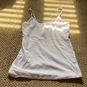 White Tank Top